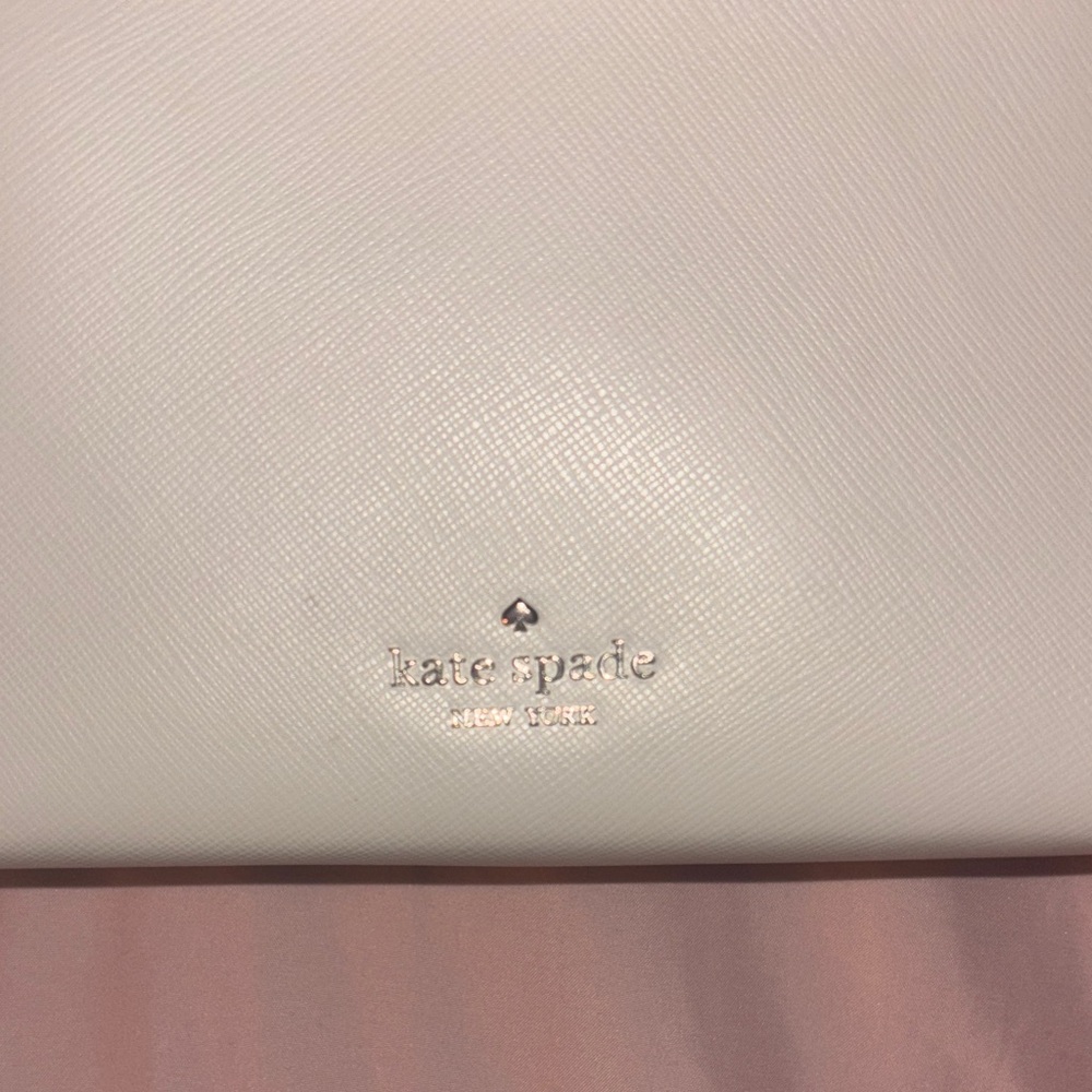 Kate Spade Cream Crossbody Bag - Picture 2 of 4